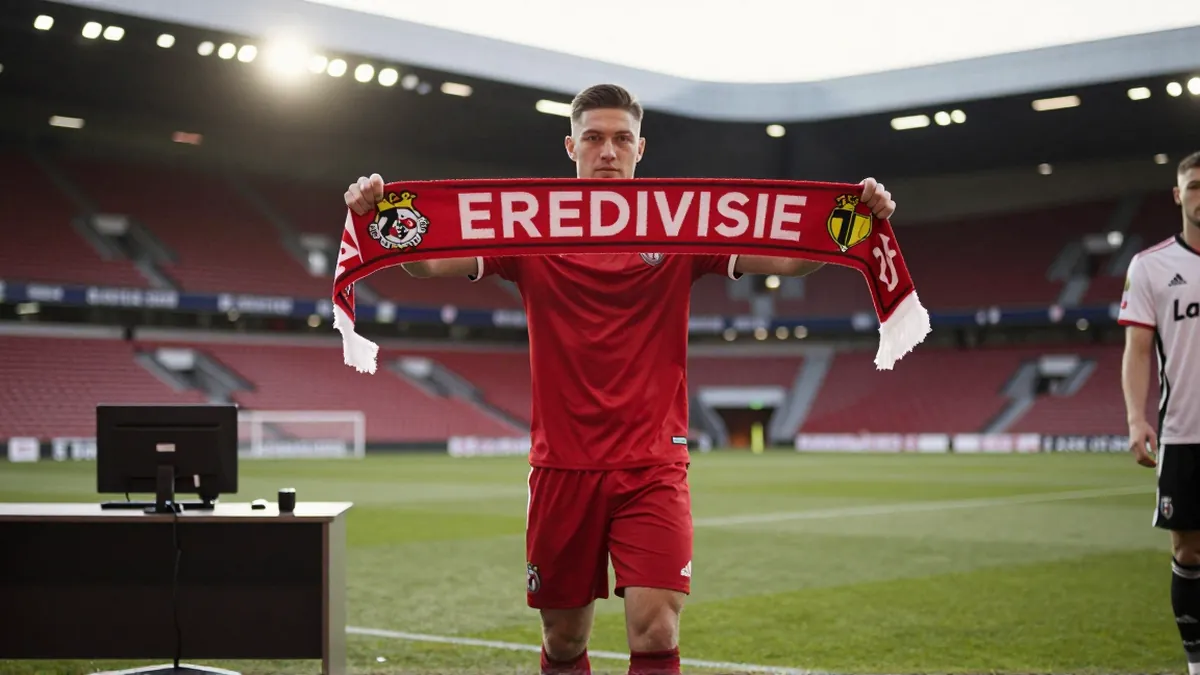 Excelsior scoort TikTok‑ster: nieuwe aanwinst verrast de Eredivisie