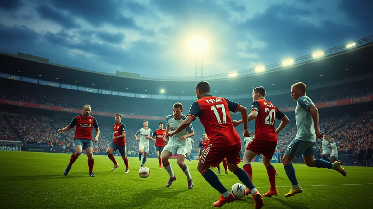 Excelsior Faces Sparta in Eredivisie Match on January 9