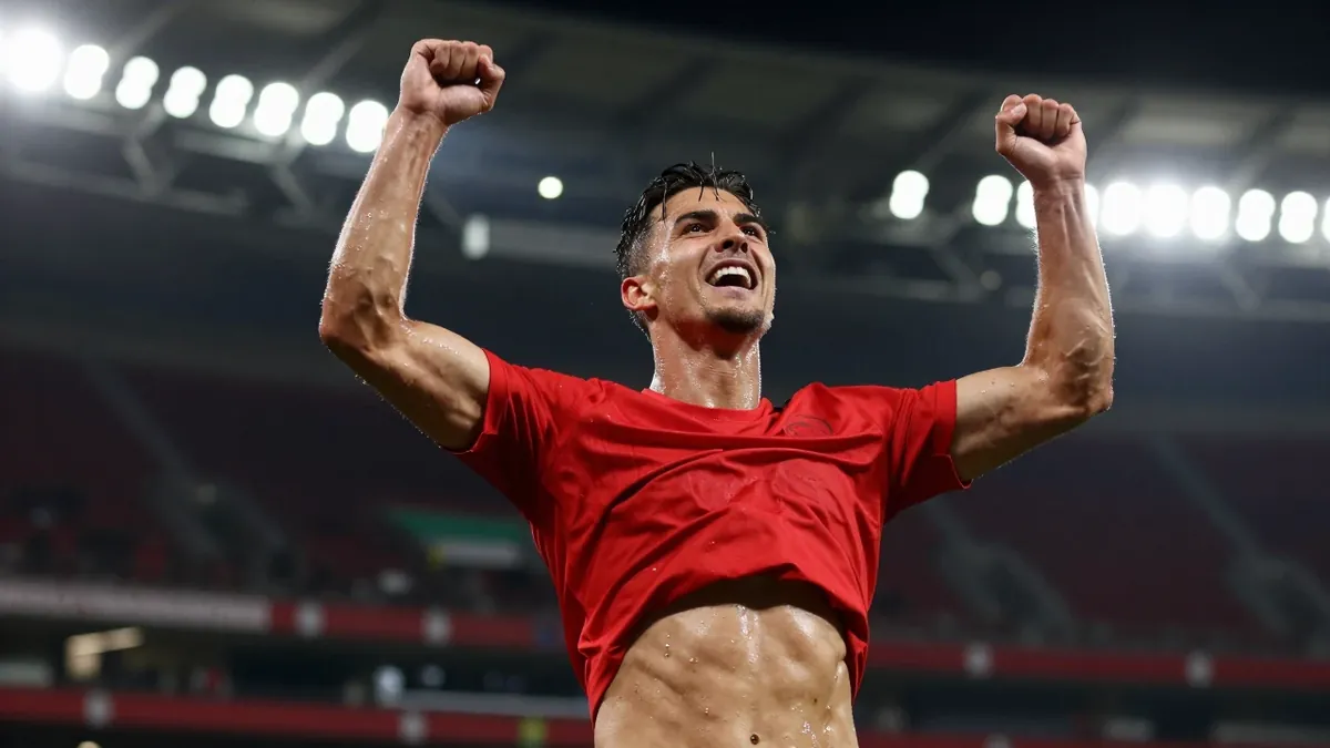 Excelsior behaalde op 29 augustus 2026 een 2-1 overwinning op Sparta in de Eredivisie, met doelpunten van Aymen Sliti en...