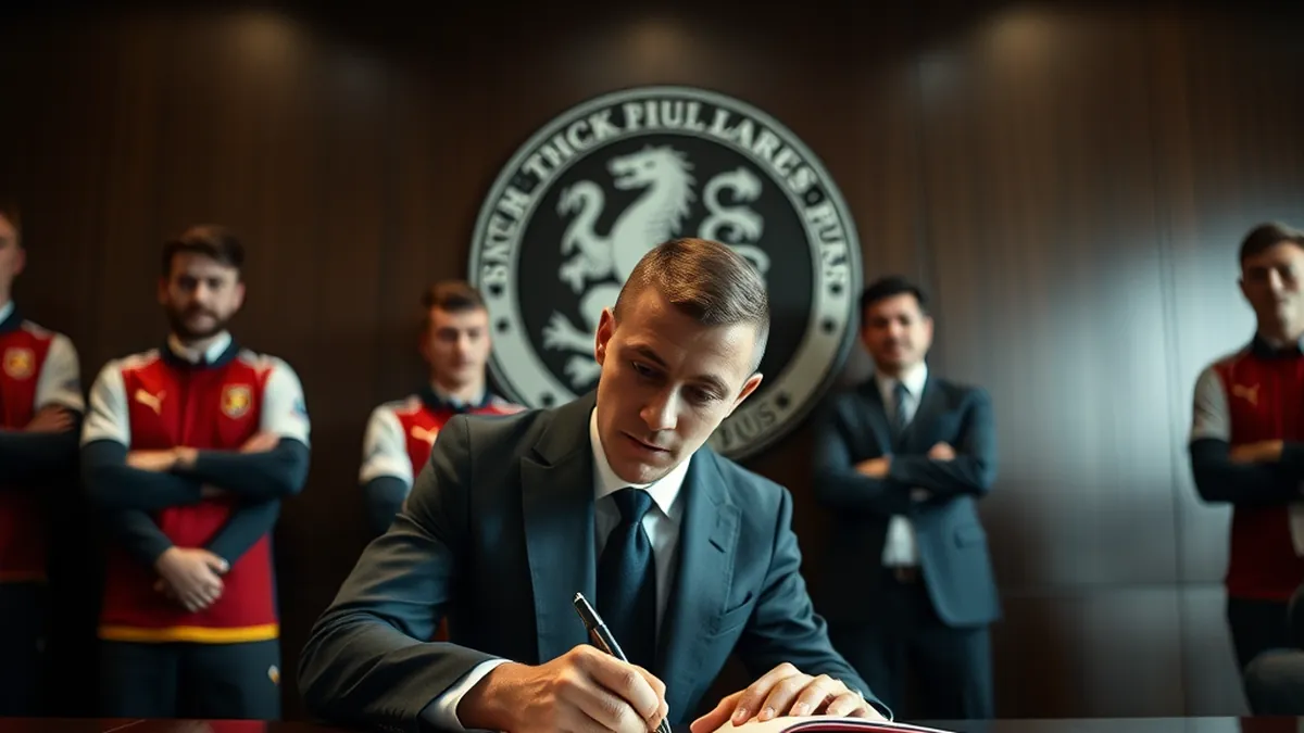 Excelsior signs Icelandic international Ögmundur Kristinsson