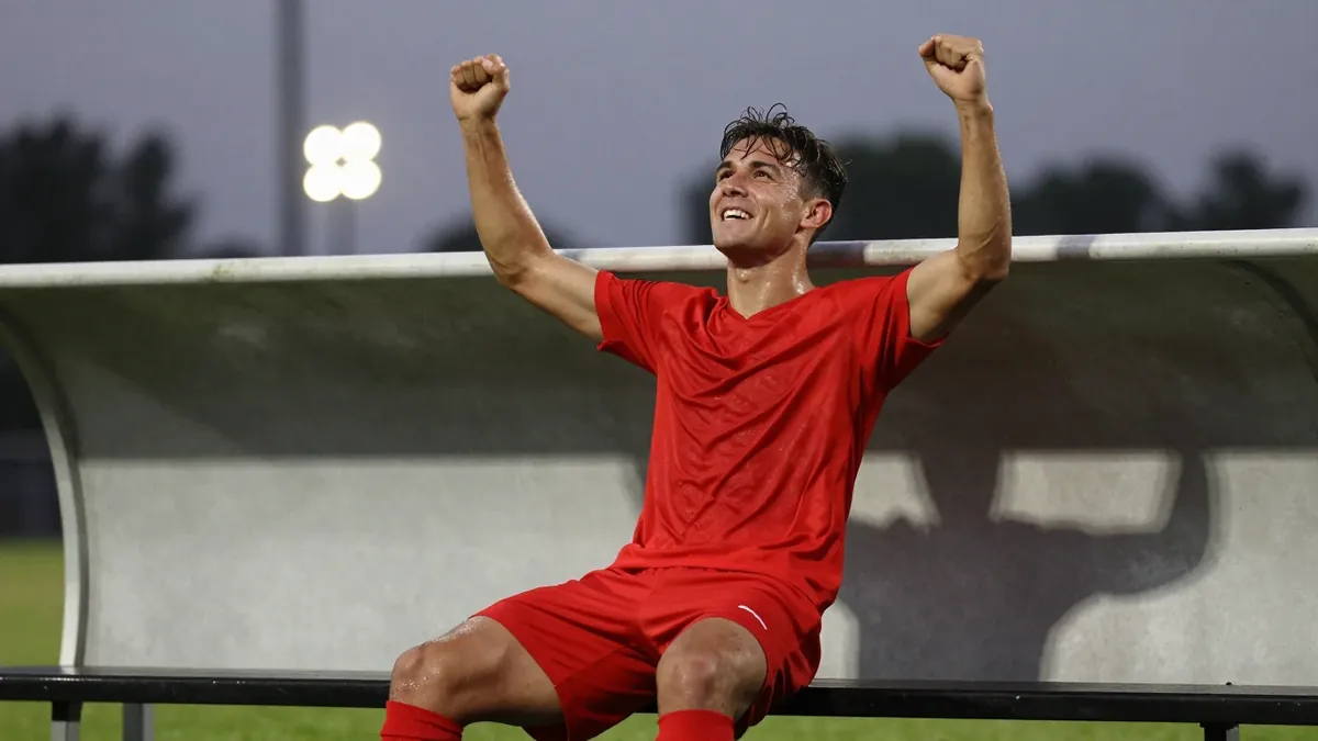 Feyenoord heeft interesse getoond in Excelsior-middenvelder Irakli Yegoian, die afgelopen zaterdag een assist gaf in de...
