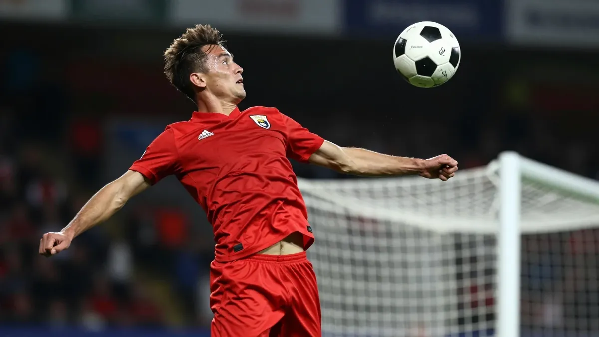 Nesto Groen headed home a 92nd-minute winner against Sparta Rotterdam, propelling Excelsior from 10th to 6th place in the...