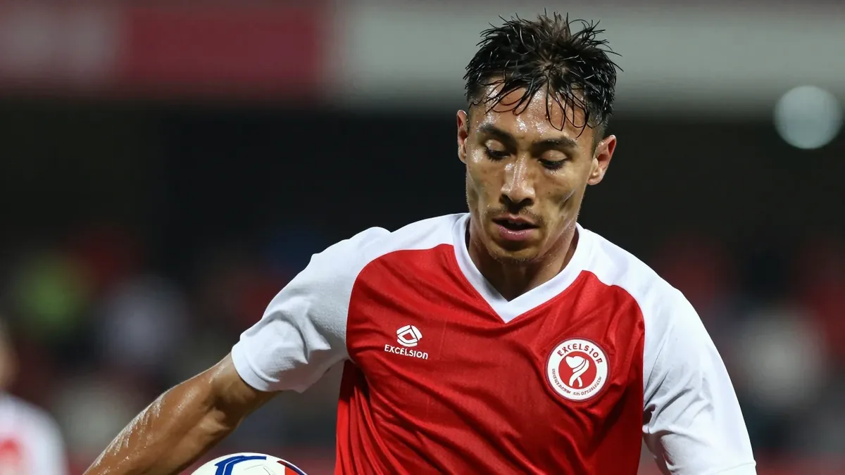 Excelsior staat 10e in de Eredivisie met 3 punten uit twee wedstrijden, een winst en een verlies, en bereidt zich voor op...