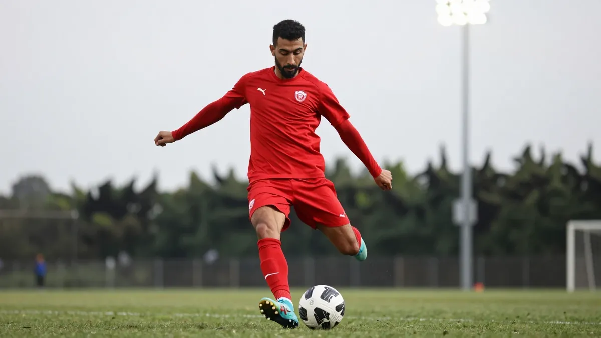 De 33-jarige Iraniër Alireza Jahanbakhsh koos bewust voor Excelsior ondanks een financieel beter aanbod, aangetrokken...